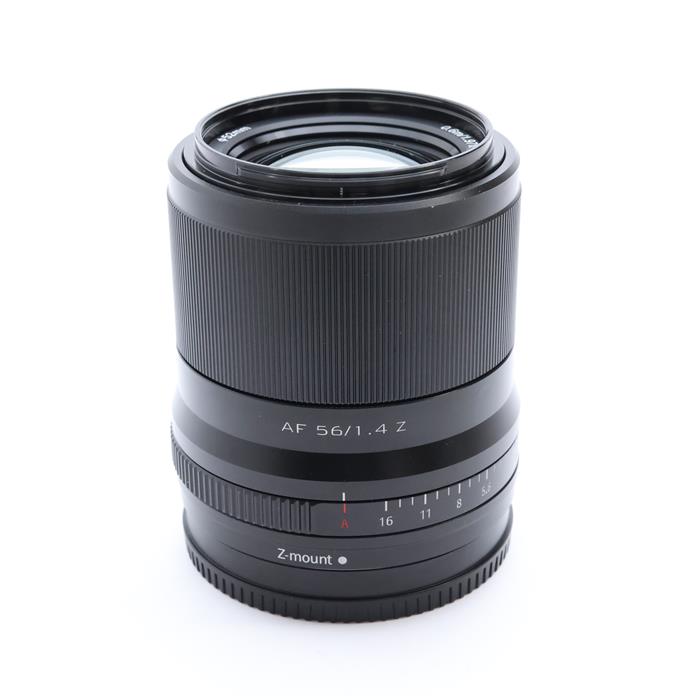 【中古】 《美品》 VILTROX AF 56mm F1.4 STM ED IF （ニコンZ/APS-C用） ブラック [ Lens | 交換レンズ ]