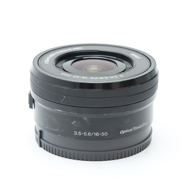 【中古】 《並品》 SONY E PZ 16-50mm F3.5-5.6 OSS SELP1650 ブラック [ Lens | 交換レンズ ]