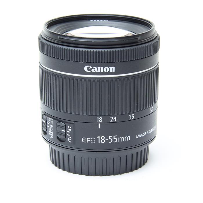 中古 並品 Canon EF-S18-55mm