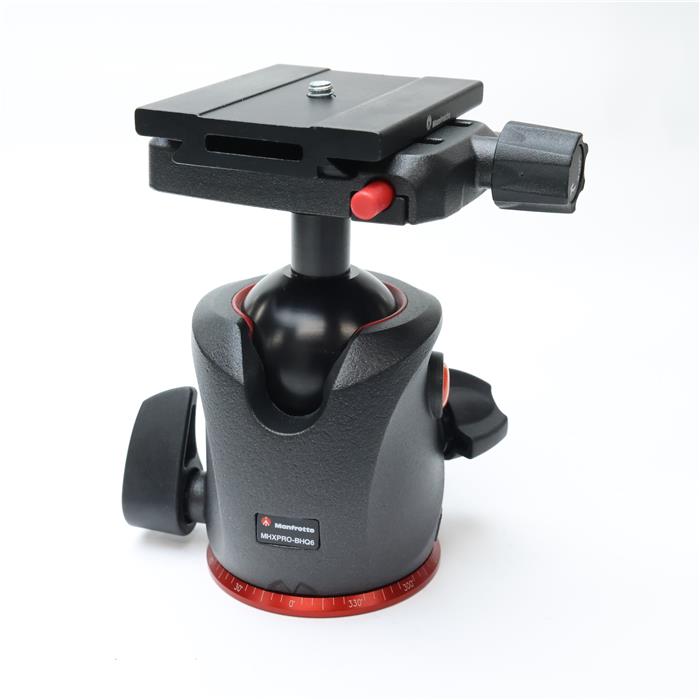 【中古】 《良品》 Manfrotto XPROボール雲台Q6付き MHXPRO-BHQ6