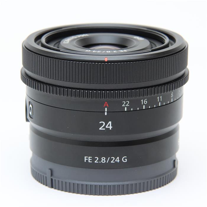 【中古】 《良品》 SONY FE 24mm F2.8G SEL24F28G [ Lens | 交換レンズ ]
