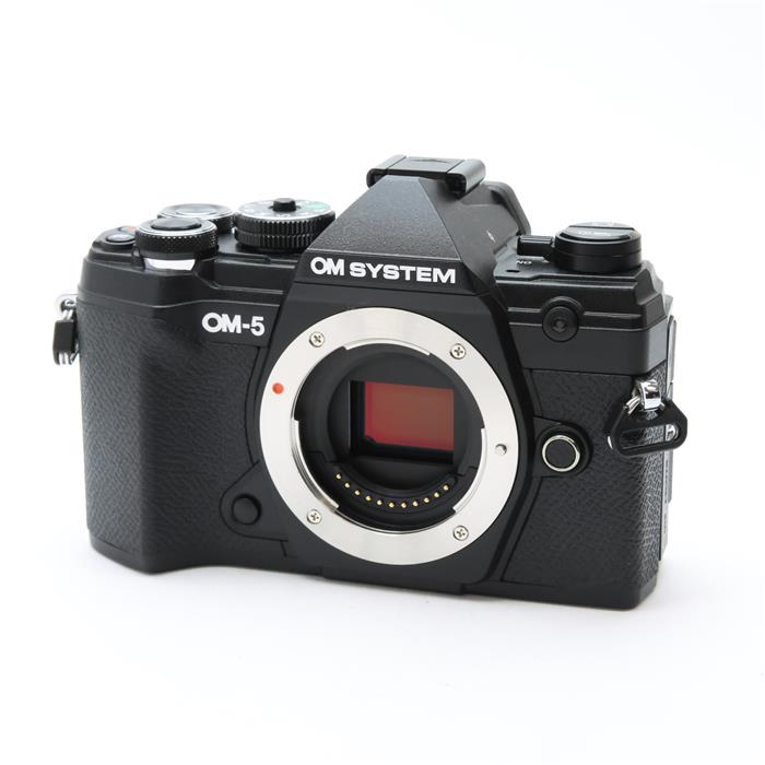 【中古】 《美品》 OM SYSTEM OM-5 ボディ ブラック [ デジタルカメラ ]
