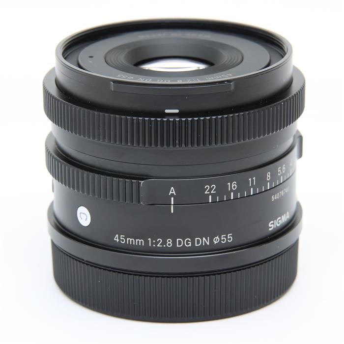 【中古】 《良品》 SIGMA C 45mm F2.8 DG DN (ライカSL/TL用) [ Lens | 交換レンズ ]