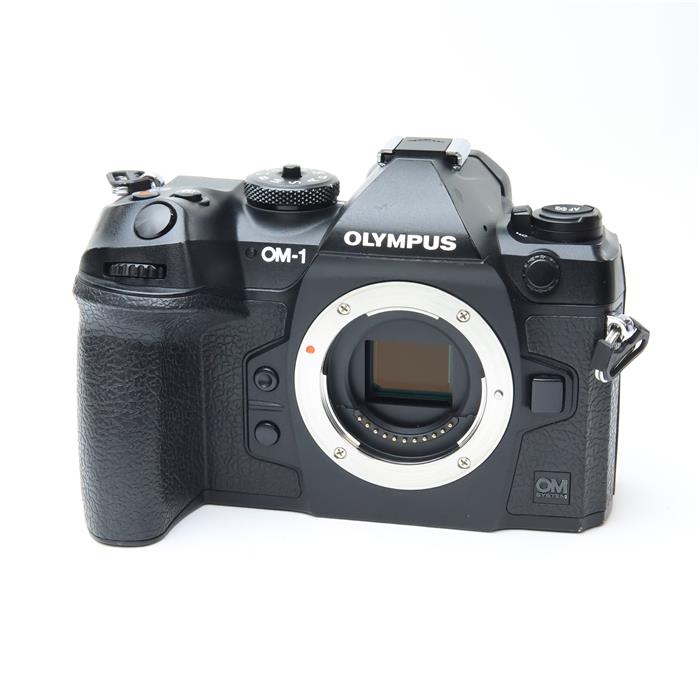 【中古】 《並品》 OM SYSTEM OM-1 ボディ 【センサー交換/再生ボタン部品交換/各部点検済】 [ デジタ..