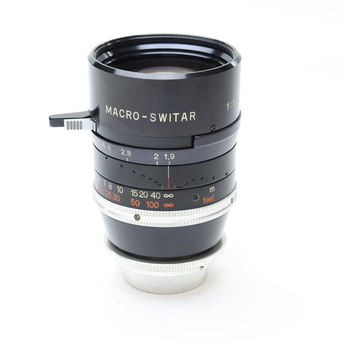 【中古】 《良品》 Kern-Paillard マクロスイター75mm F1.9 （Cマウント） 【レンズ内クリーニング/各部点検済】 [ Lens | 交換レンズ ]