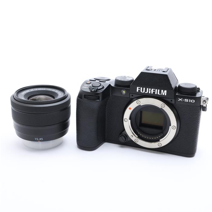 【中古】 《良品》 FUJIFILM X-S10 XC15-45