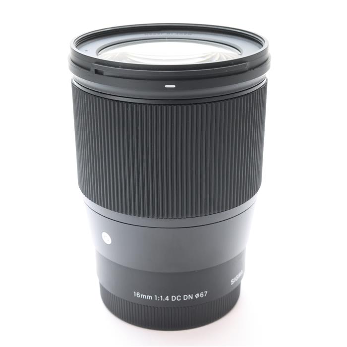 【中古】 《良品》 SIGMA C 16mm F1.4 DC DN (ソニーE/APS-C用) [ Lens | 交換レンズ ]