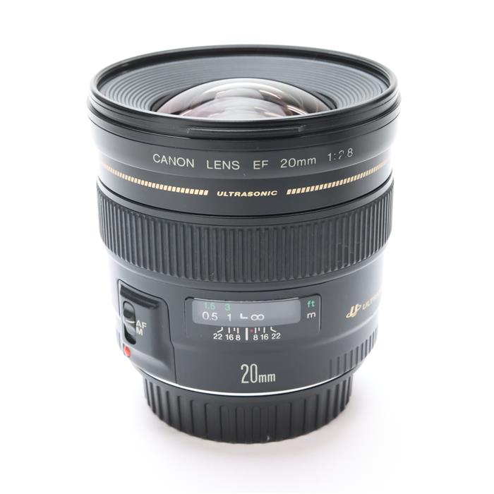 【中古品】 《難有品》 Canon EF20mm F2.8 USM [ Lens | 交換レンズ ]