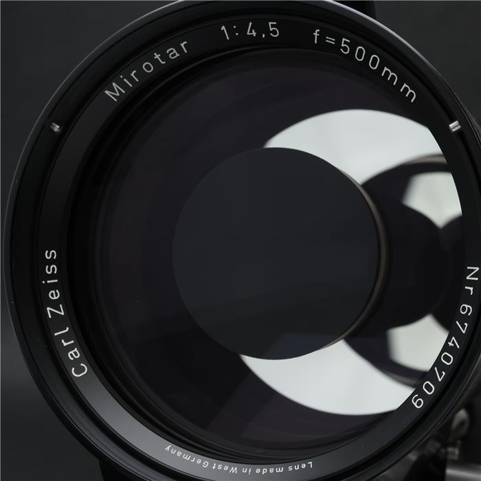 【中古】 《新同品》 CONTAX Mirotar 500mm F4.5 Germany 【市場にほとんど出回らない希少な名玉が入荷しました！】 [ Lens | 交換レンズ ]