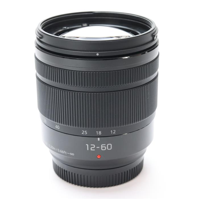 【中古】 《難有品》 Panasonic G 12-60mm F3.5-5.6 ASPH. POWER O.I.S. H-FS12060 (マイクロフォーサーズ) [ Lens | 交換レンズ ]