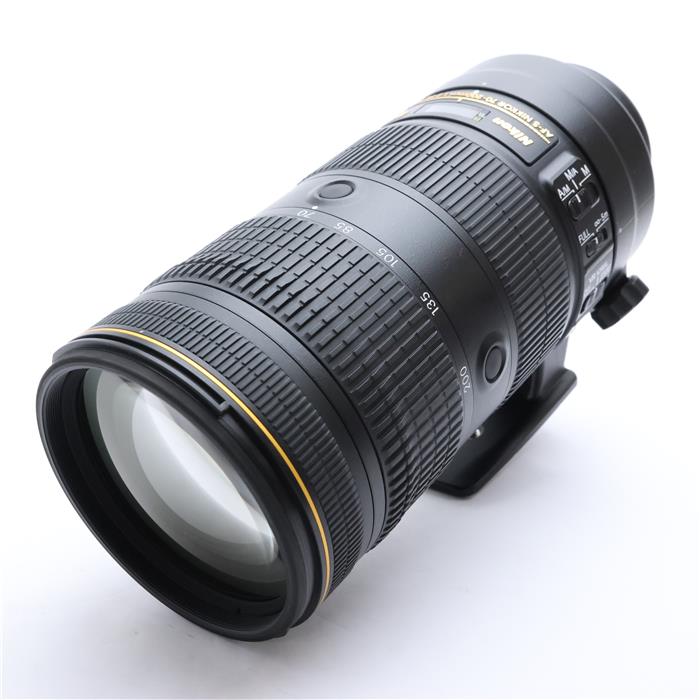楽天市場】中古 af－s nikkor 70－200mm f2．8e fl ed vrの通販