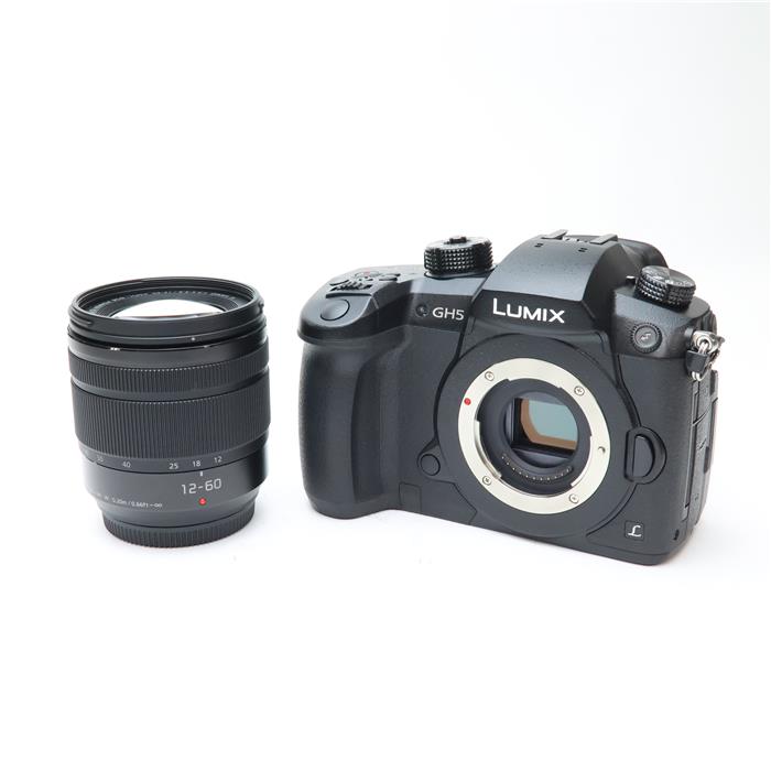 【中古】 《美品》 Panasonic LUMIX DC-GH5M 標準ズームレンズキット 【三角環取付部品交換/各部点検済】 [ デジタルカメラ ]