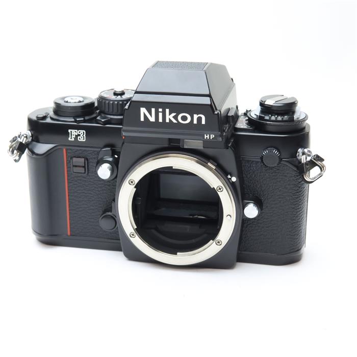 【中古】 《並品》 Nikon F3 HP + MF-14付き【ファインダー液晶部品交換/シャッター露出計精度調整/ファインダー内清掃/各部点検済】