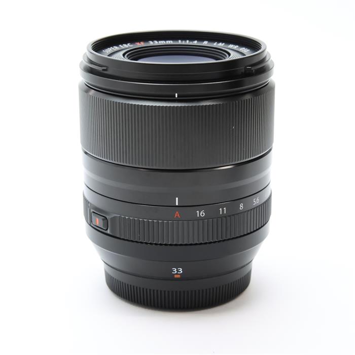 【中古】 《良品》 FUJIFILM フジノン XF33mm F1.4 R LM WR [ Lens | 交換レンズ ]