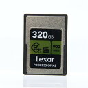 【中古】 《良品》 LEXAR GOLD CFexpress TypeA 320GB LCAGOLD320G-RNENJ(2)