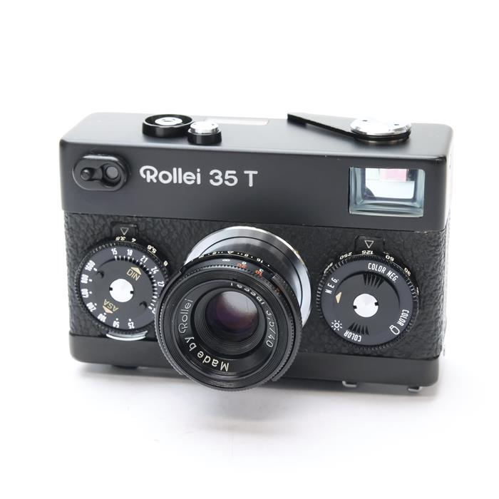 【中古】 《良品》 Rollei ローライ 35T 【レンズ内クリーニング/ファインダー内清掃/スローシャッター調整/各部点検済】