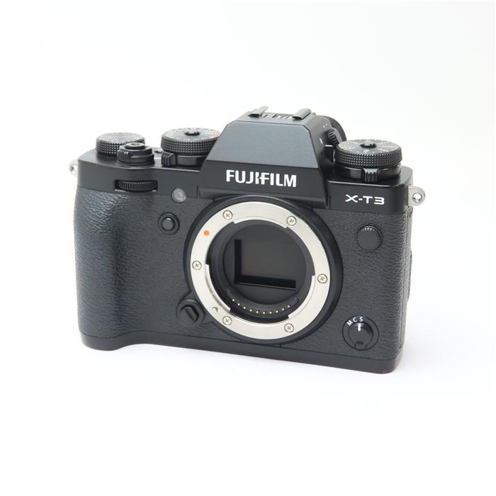 【中古】 《並品》 FUJIFILM X-T3 ボディ ブラック 【別売予備バッテリー付！】 [ デジタルカメラ ]