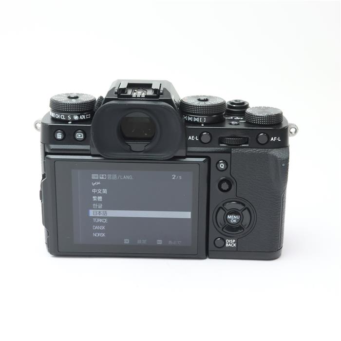 【中古】 《並品》 FUJIFILM X-T3 ボディ ブラック 【別売予備バッテリー付！】 [ デジタルカメラ ] 3