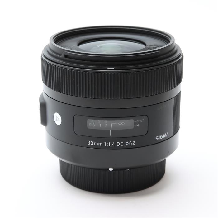 【中古】 《並品》 SIGMA A 30mm F1.4 DC H