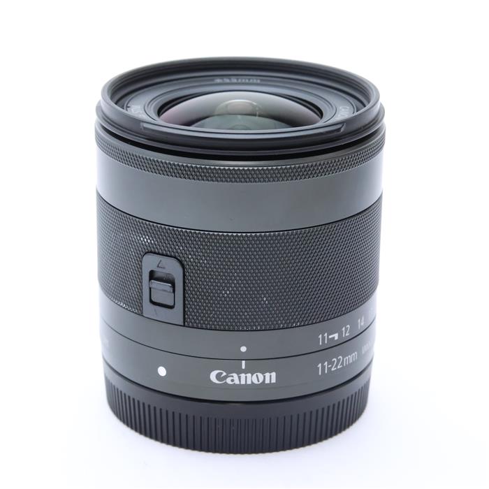 【中古】 《並品》 Canon EF-M11-22mm F4-5.6 IS STM 【別売レンズフード付！】 [ Lens | 交換レンズ ]