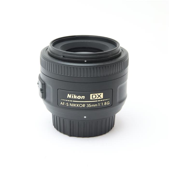 【中古】 《難有品》 Nikon AF-S DX NIKKOR 35mm F1.8G [ Lens | 交換レンズ ]