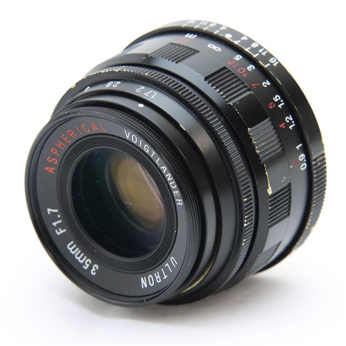 【中古】 《難有品》 Voigtlander ULTRON 35mm F1.7 Aspherical (Lマウント用) ブラック [ Lens | 交換レンズ ]