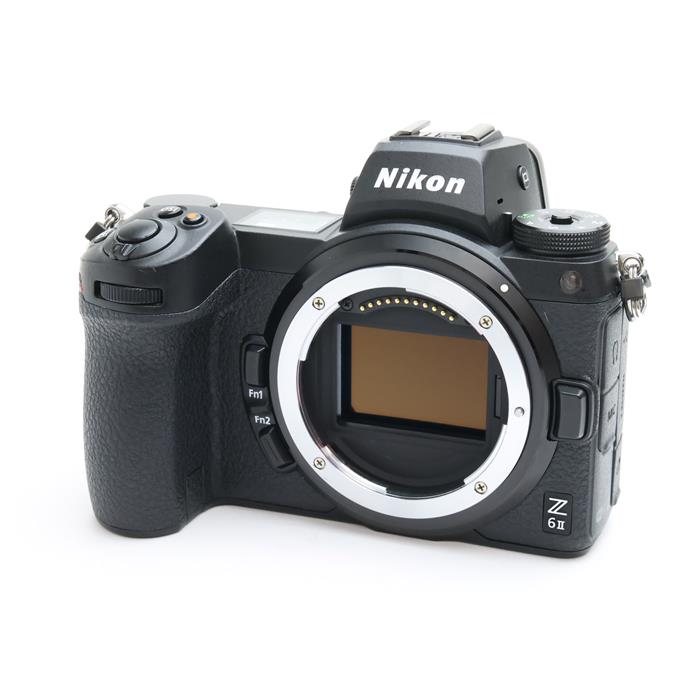 【中古】 《良品》 Nikon Z6II (RAW動画出力 有償設定済み) 【端子カバー製品銘板底カバーグリップラバー部組視度調整ダイヤル他部品交換/各部点検済】 [ デジタルカメラ ]