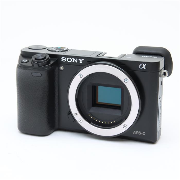 【中古】 《良品》 SONY α6000ボディ ILCE-6000 ブラック [ デジタルカメラ ]