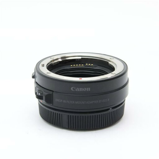 【中古】 《美品》 Canon ドロップインフィルターマウントアダプター EF-EOS R 可変式NDフィルターA付 【中古】 《美品》 Canon ドロップインフィルターマウントアダプター EF-EOS R 可変式NDフィルターA付
