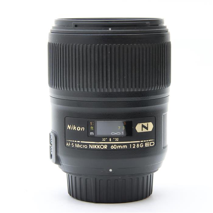 【中古】 《並品》 Nikon AF-S Micro NIKKOR 60mm F2.8G ED Lens 交換レンズ