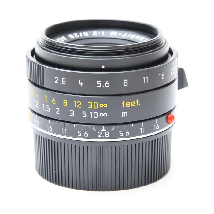 【中古】 《良品》 Leica エルマリート M28mm F2.8 ASPH. ブラック 【点検証明書付きライカカメラジャ..