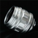 【中古】 《美品》 Voigtlander NOKTON 35mm F1.2 Aspherical VM(ライカM用) シルバー 【限定300本生産の希少なシル...