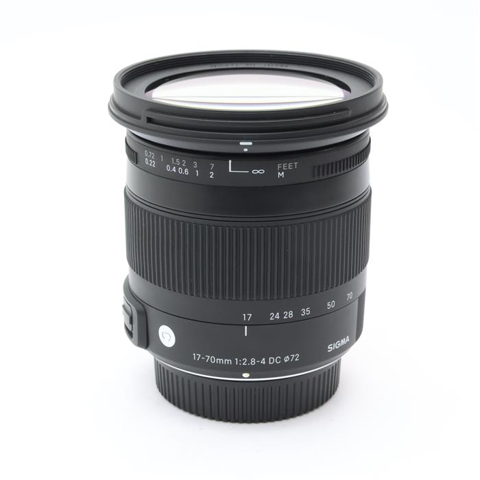 【中古】 《美品》 SIGMA C 17-70mm F2.8-4 DC MACRO OS HSM (ニコンF用) [ Lens | 交換レンズ ]