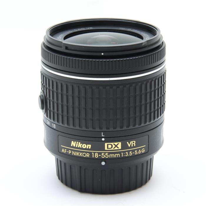 【中古】 《美品》 Nikon AF-P DX NIKKOR 18-55mm F3.5-5.6G VR 【別売レンズフード付！】 [ Lens | 交換レンズ ]