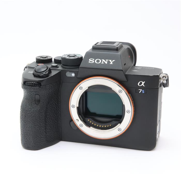 【中古】 《並品》 SONY α7SIII ボディ ILCE-7SM3 【メイン基板背面グリップゴム記録メディアカバーホットシュー部品交換/各部点検済】 [ デジタルカメラ ]
