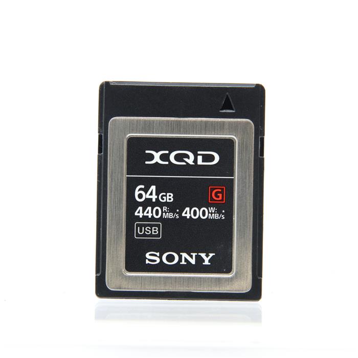 【中古】 《良品》 SONY Gシリーズ XQDカード 64GB QD-G64F