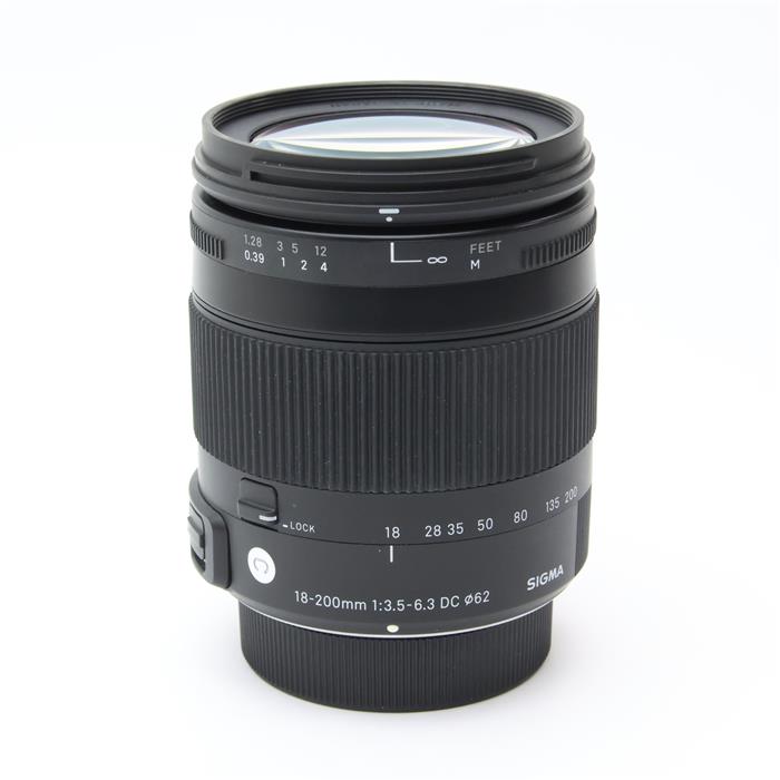 【中古】 《並品》 SIGMA C 18-200mm F3.5-6.3 DC MACRO OS HSM（ニコンF用） [ Lens | 交換レンズ ]