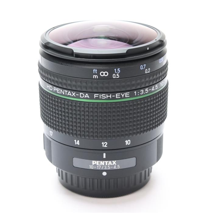 ����š� �����ʡ� PENTAX HD DA FISH-EYE 10-17mm F3.5-4.5 ED [ Lens | �򴹥�� ]
