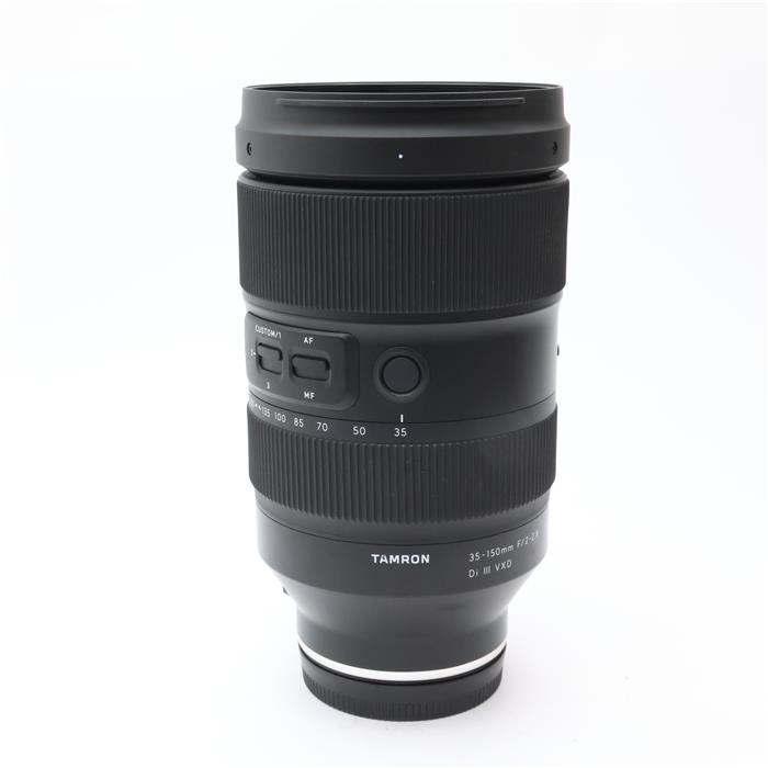 【中古】 《並品》 TAMRON 35-150mm F2-2.8 Di III VXD / Model A058S（ソニーE用/フルサイズ対応） [ Lens | 交換レンズ ]
