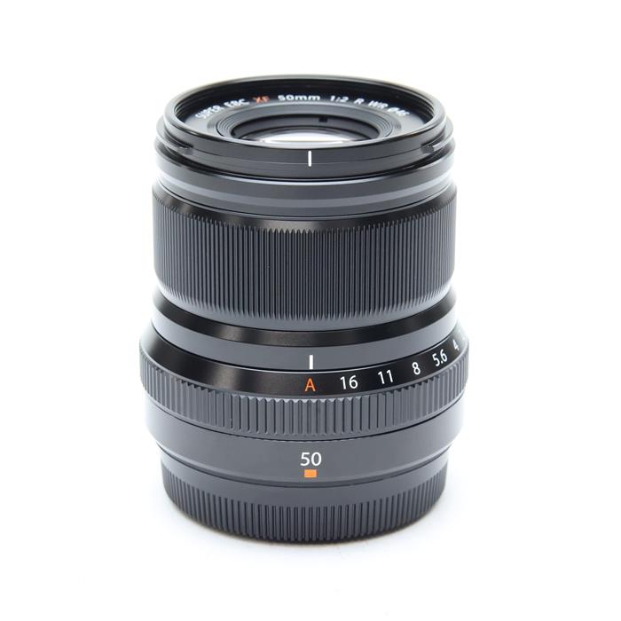【中古】 《美品》 FUJIFILM フジノン XF50mm F2 R WR ブラック [ Lens | 交換レンズ ]