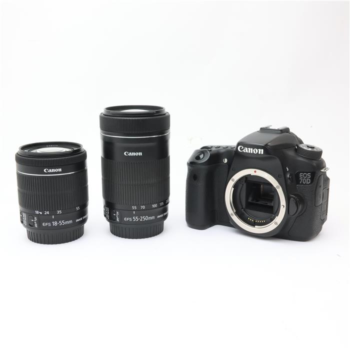 楽天市場】eos 70d ダブルズームキットの通販