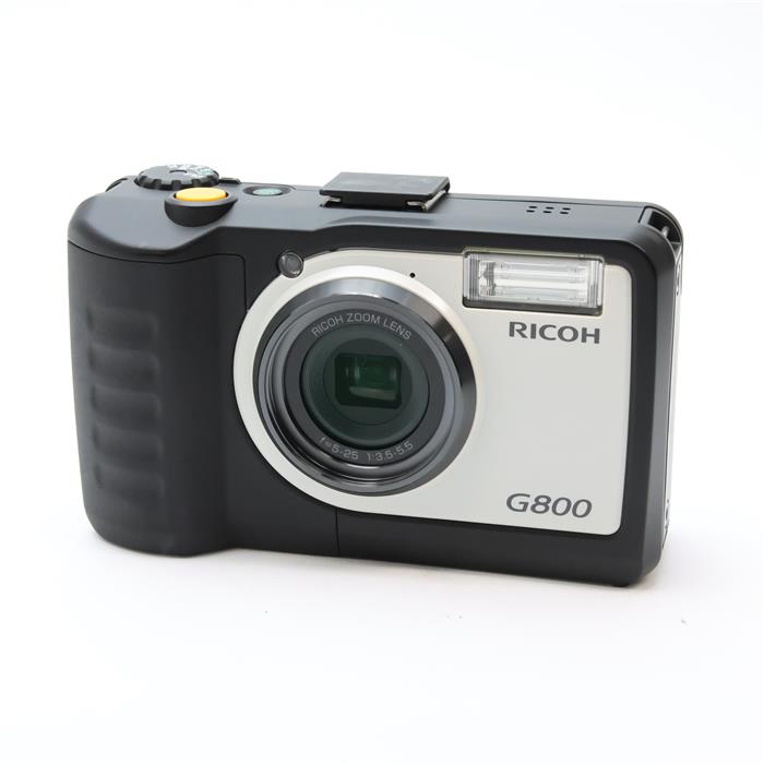 【中古】 《良品》 RICOH G800 【別売予備バッテリー付！】 [ デジタルカメラ ]