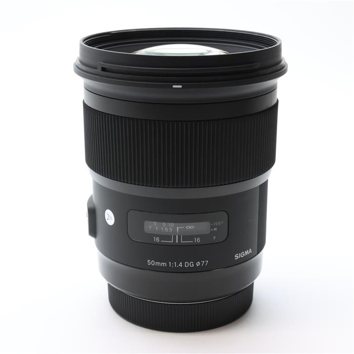 【中古】 《良品》 SIGMA A 50mm F1.4 DG H