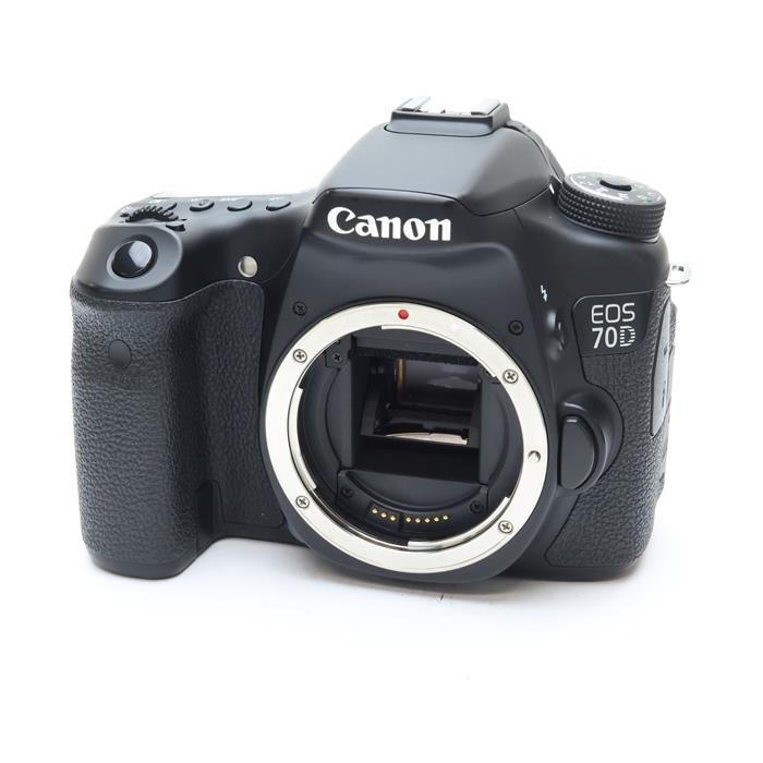 【中古】 《並品》 Canon EOS 70D ボディ 【背面モニター部品交換/各部点検済】 [ デジタルカメラ ]
