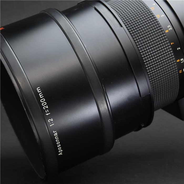 【中古】 《並品》 CONTAX Apo-Sonnar T*200mm F2 MM 【CarlZeiss渾身の望遠レンズが入荷しました！】 [ Lens | 交換レンズ ]