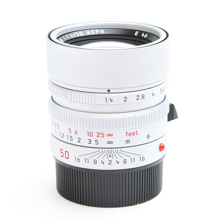 Other - 【中古】 《美品》 Leica ズミルックス M50mm F1.4 ASPH. (6bit) シルバー 【点検証明書付きライカカメラジャパンにてピント無限遠カム位置調整/各部点検済】 [ Lens | 交換レンズ ]