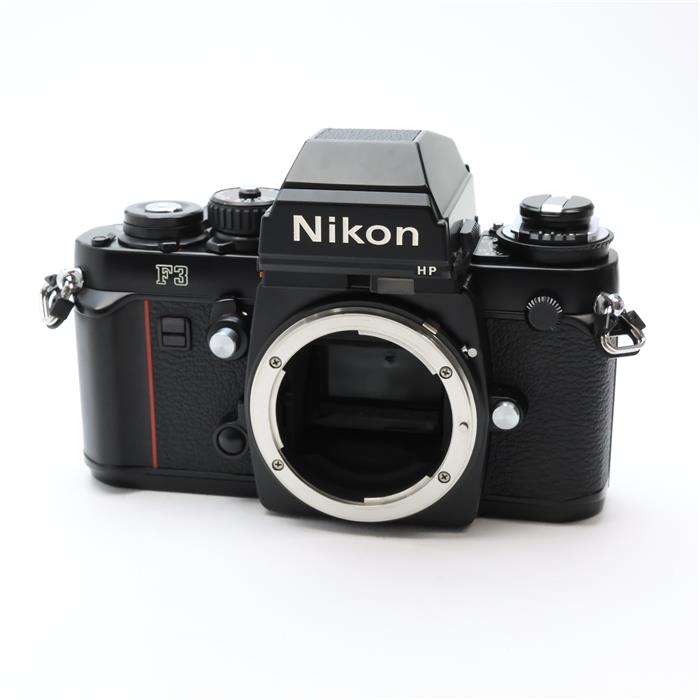【中古】 《良品》 Nikon F3 HP 【シャッター精度調整/ファインダー内清掃/露出精度調整/各部点検済】