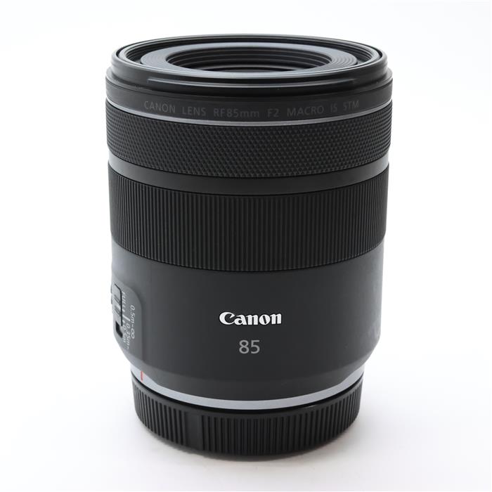 【中古】 《良品》 Canon RF85mm F2 マクロ IS STM 【別売レンズフード付！】 [ Lens | 交換レンズ ]
