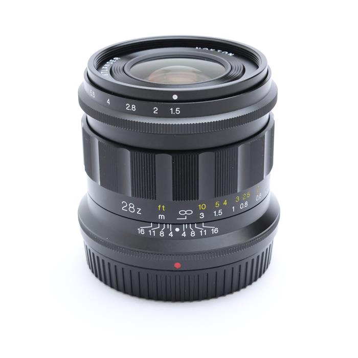 ����š� �����ʡ� Voigtlander NOKTON 28mm F1.5 Aspherical Z-mount�ʥ˥���Z�ѡ� [ Lens | �򴹥�� ]