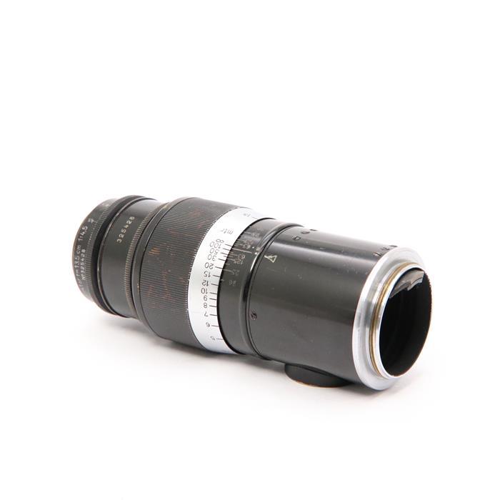 【あす楽】 【中古】 《並品》 Leica ヘクトール L135mm F4.5 【レンズ内クリーニング/各部点検済】 [ Lens | 交換レンズ ]